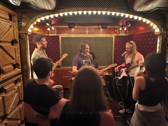 Kayfabe band photo